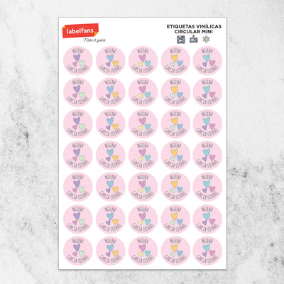 Circular Mini Diseño Niñas
